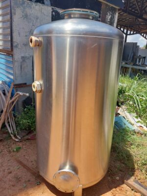 Tanque inox 316 1.000milltros