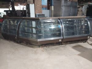 Balcão Expositor Refrigerado modulado em L