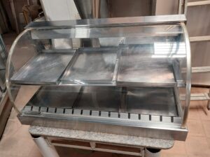 Estufa comercial titã(2 andares)