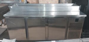 Balcao Refrigerado com pista Fria. BERTA