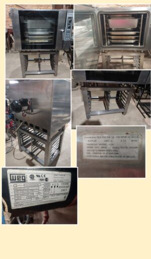 Forno Combinado Prática Technicook