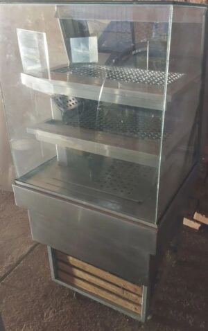 Estufa refrigerada profissional em aço inox
