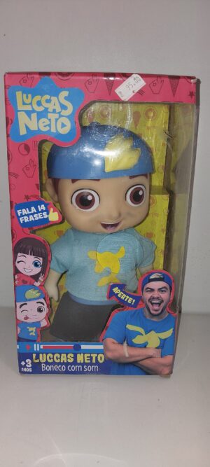 Boneco Lucas Neto( com som)