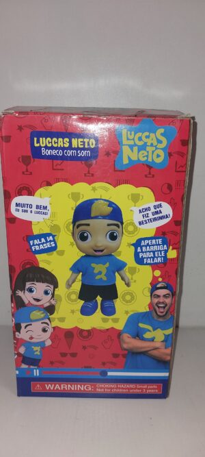 Boneco Lucas Neto( com som)