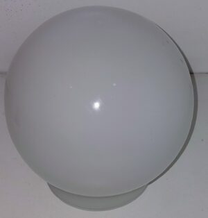 Cúpula/difusor leitoso