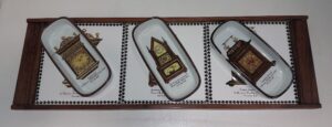 Conjunto vintaje retrô