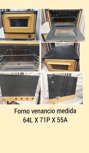 Forno Industrial a gás  Venâncio